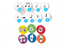 Music-Go-Rounds HANDS & FEET and RHYTHMS: SIMPLE TIME