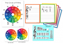 CIRCLE OF 5ths Kit