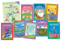 FIRST STEPS IN MUSIC for Preschool & Beyond the Curriculum Kit