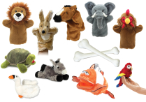 CARNIVAL OF THE ANIMALS PUPPETS & PROPS SET