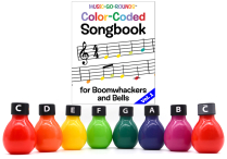 Soundbellows 8-NOTE C MAJOR DIATONIC SET & COLOR-CODED SONGBOOK PDF Download
