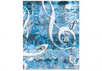 POCKET FOLDER Music Collage