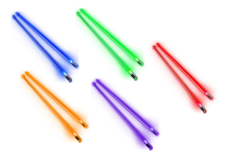 FIRESTIX: Light-up Drumsticks