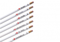 I LOVE PENCILS