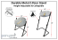JUMBIE JAM Silver Steel Drum with Metal Z-Floor Stand