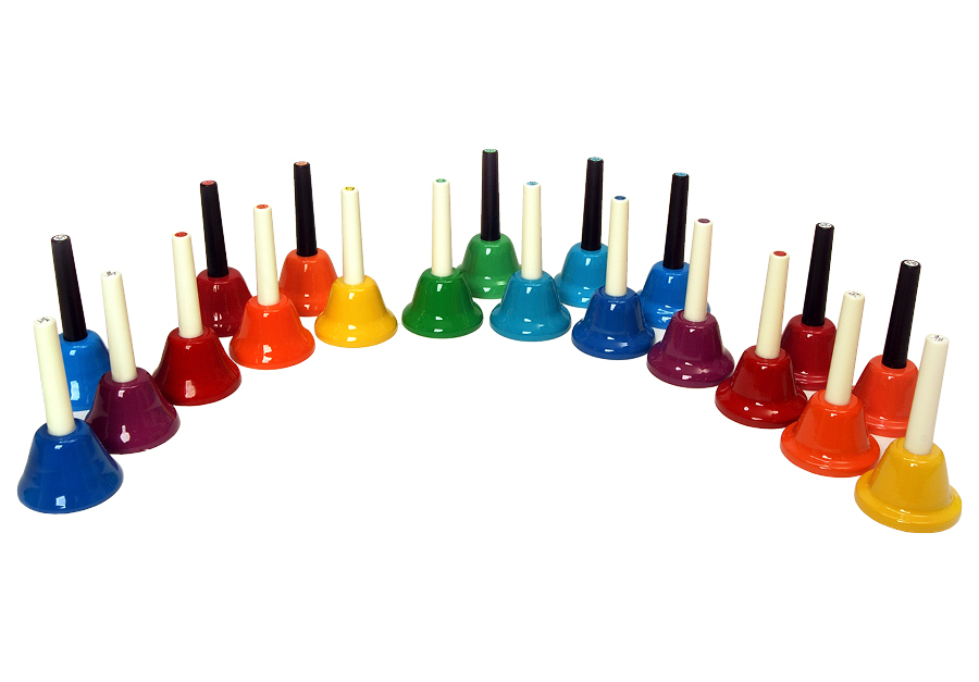 Children's fashion handbells