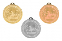 FINE ARTS: MUSIC Medallion