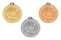 FINE ARTS: BAND Medallion