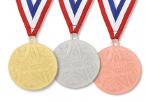 RIBBON MEDALLION Star Performer