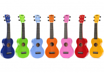 Mahalo Rainbow SOPRANO UKULELE