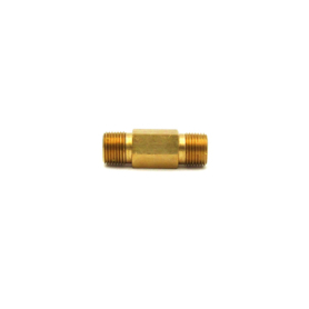 3/8" X 2" BRASS NIPPLE