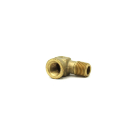 1/4" BRASS STREET ELBOW