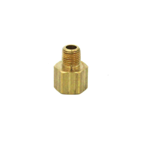 /4" MNPT X 3/8" FNPT BRASS ADAPTER