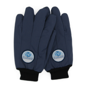 WRIST LENGTH CRYOGUARD STANDARD SERIES CRYOGENIC GLOVES - SIZE LARGE