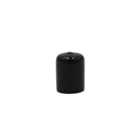 3/4"ID X 1"OD BLACK VINYL CAP FOR SECONDARY SENSOR PORT