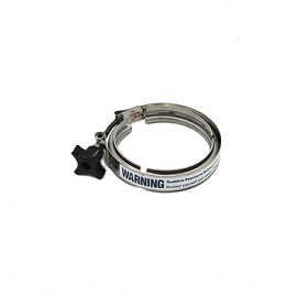 Liquid Withdrawal Device J-BAND COUPLING W/WARNING DECAL