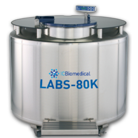 LABS 80K-AI Bulk Semen Cryofreezer