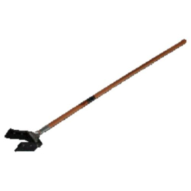 Asphalt Squeegee, U Shap, 60" wood Handle