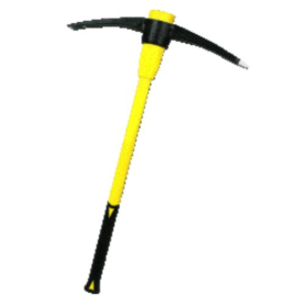 Railroad Pick, 6 pound, 36" fiberglass handle