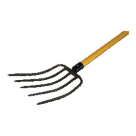 Compost Fork, 54" long, fiberglass handle, KCF-5