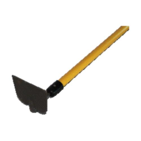 Garden Hoe, 60" long fiberglass handle, KH 800