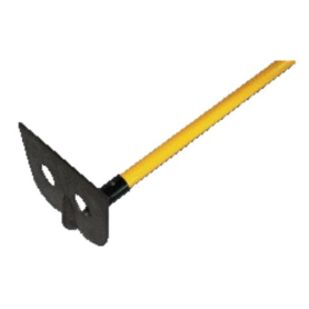 Mortar Hoe, 64" long fiberglass handle, KMH 10