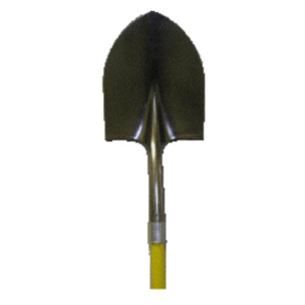 Round Point Shovel, 48" long, fiberglass handle, KS 700