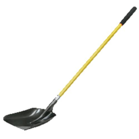 Square Point Shovel, 48" long, fiberglass handle, KS 701