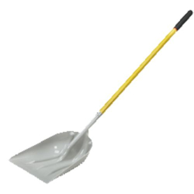 Scoop Shovel, 48" long, fiberglass handle, KGS 18