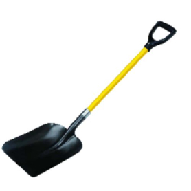 Scoop Shovel, 29" long, fiberglass "D" handle, KGP 14D