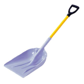 Scoop Shovel, 29" long, fiberglass "D" handle, KGS 18D