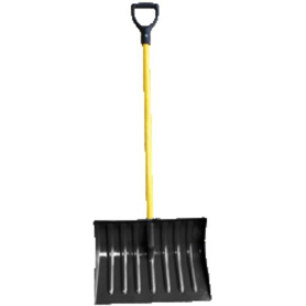 Snow Shovel 44" long fiberglass " D" handle, KPS 200