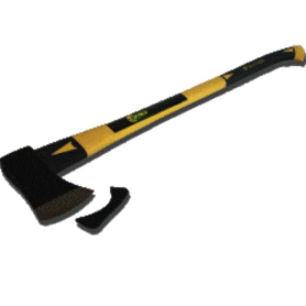 Single Bit Axe, KAX 3FG, 3.5#,Fiberglass Handle, 4 per case