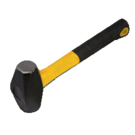 Drilling Hammer, KHD 3FG, 3#,Fiberglass Handle,6 per case