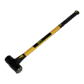 Sledge Hammer, KSH 6FG, 6#,Fiberglass Handle,4 per case