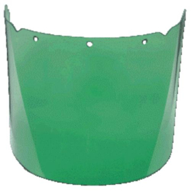 V-Gard Polycarbonate Face Shield Green Tint Visor