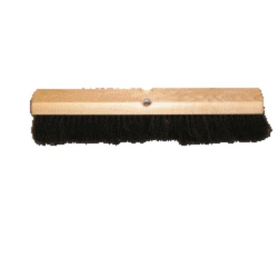 Brush Garage-18" block, 50% tampico/50% bassine