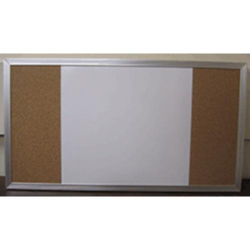 Bulletin/Dry Erase Board - 12 x 22