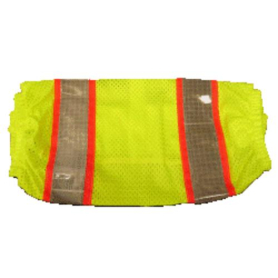 Safety Leggings PDR, Soft Mesh, 3.4 oz. Fluorescent Yell Grn