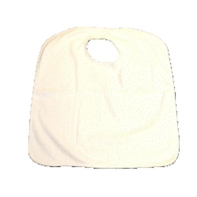 Bibs, Slipover - 18"x30"(9" cutout for Head) - 8 oz. Terry