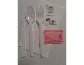 Food Service Kits-SugFree Col Code:Yellow W/Utens - Sug Sub