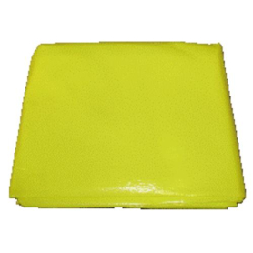 Blanket,Emergency,-60x90, Foam Lamination Over Poly, Yellow