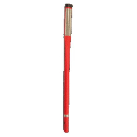 Post, Tubular, 59", GM, Red Post, Black Cap, No Ref