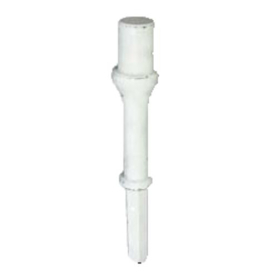 Drive Shanks - 1"x4.25" - White