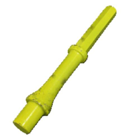 Drive Shanks - 1 1/8" x 6" - Yellow