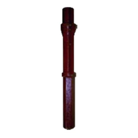 Drive Shanks - 1.25" x 6" - Red