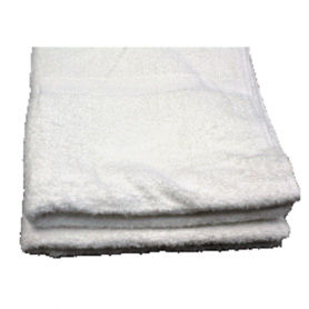 Deluxe Bath Towel 22" x 44", Cotton/poly, white