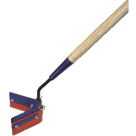 Reversible V-Shaped Crack Squeegee