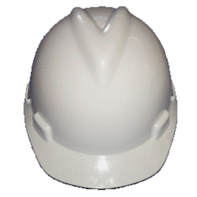 V-Gard Cap with Four Point Suspension, With or Without Logo, Regular Size