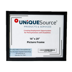 Picture Frame - Black